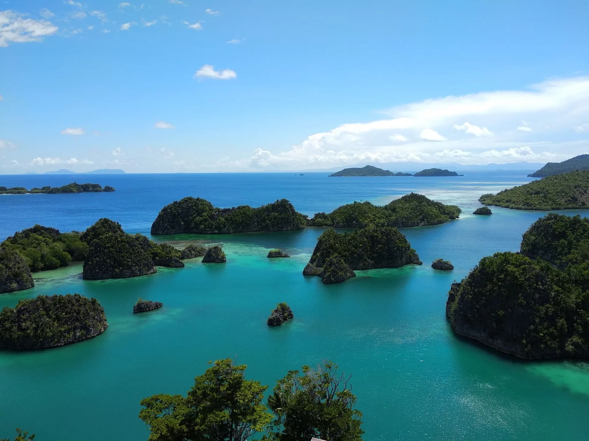 Panorama de Piaynemo, Raja Ampat